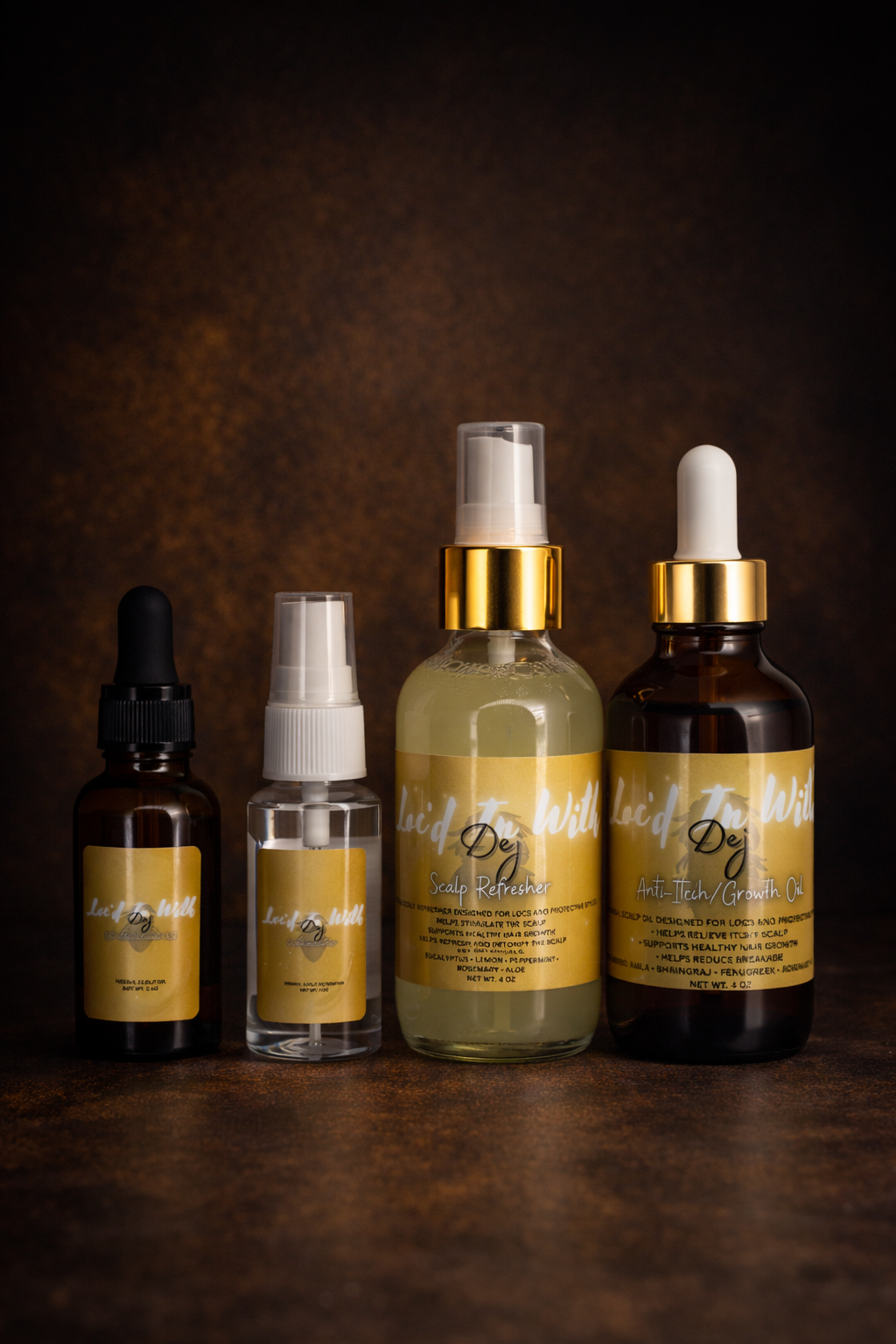 Stronger Locs Growth Kit