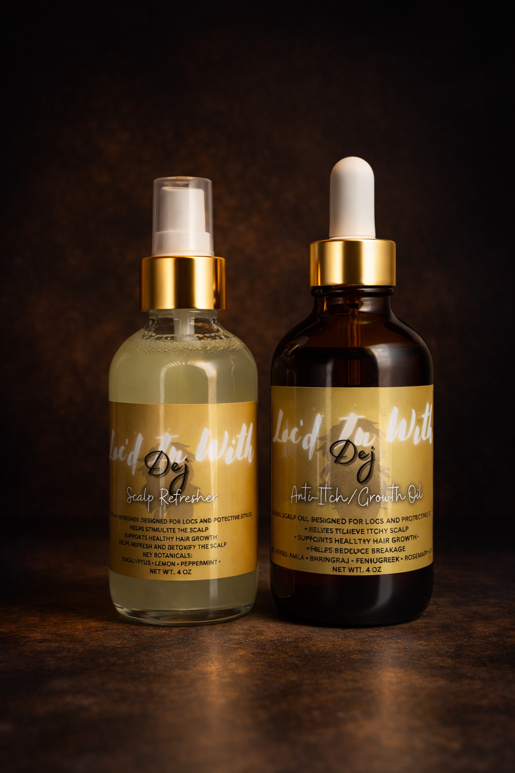 Stronger Locs Growth Kit
